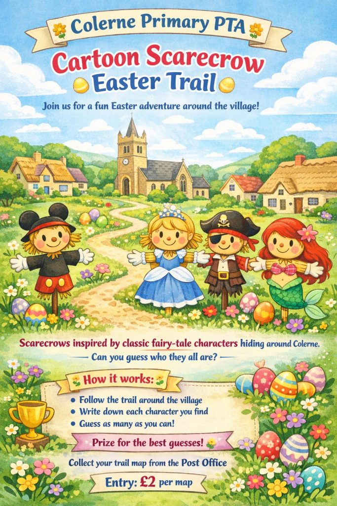 Easter Trail poster